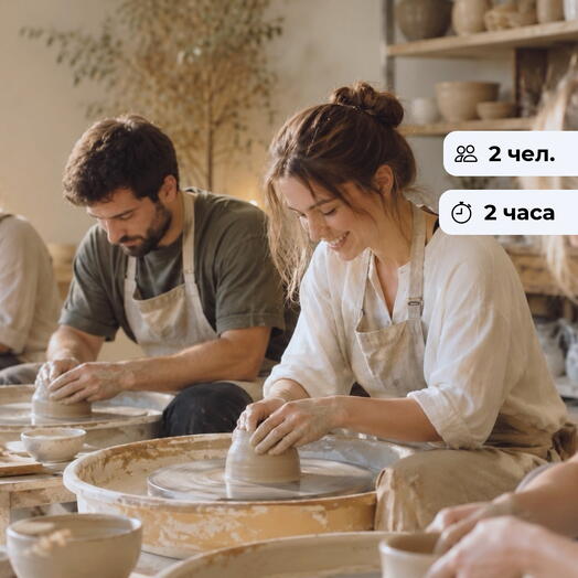 Секреты глины. Мастер-класс по работе за гончарным кругом в мастерской Anna Ceramica