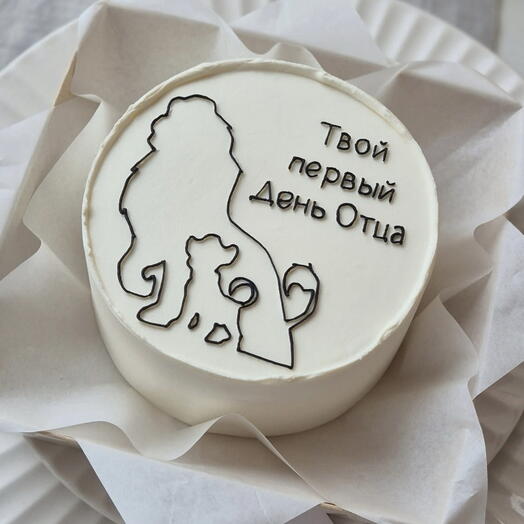 Бенто-торт на день отца