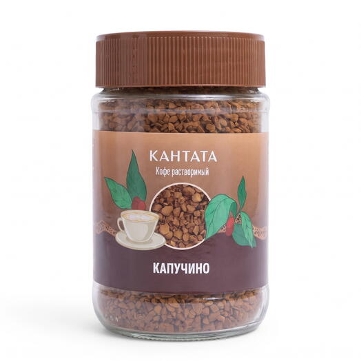 Растворимый кофе «Капучино», Кантата