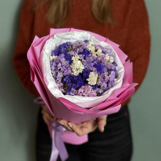 Букет-микс «Яркие эмоции» из статицы💕