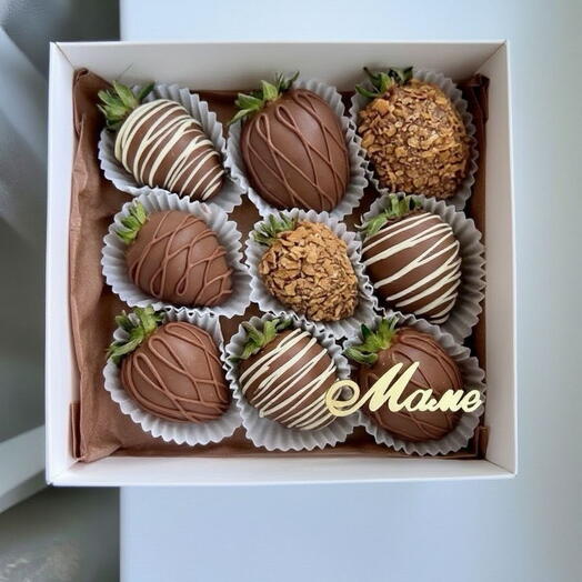 Клубника в шоколаде «Маме »