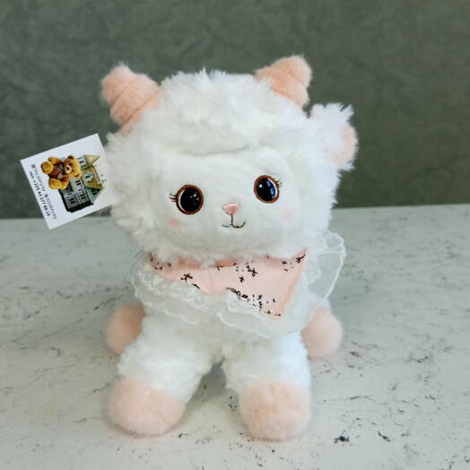 Игрушка "Овечка с платочком"