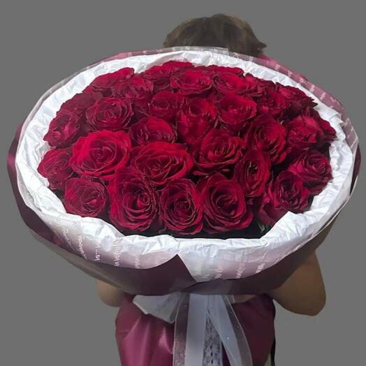 💥Букет из 31 красной розы