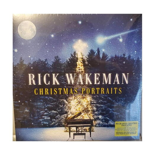 Виниловая пластинка Rick Wakeman — Christmas Portraits, запечатанная