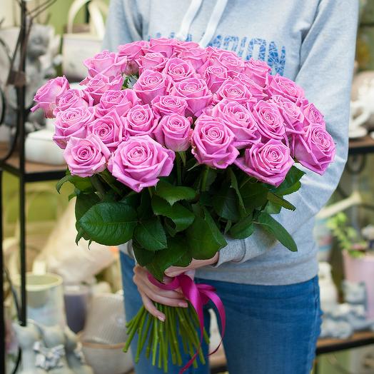 Ramo de rosas Rosadas (35)