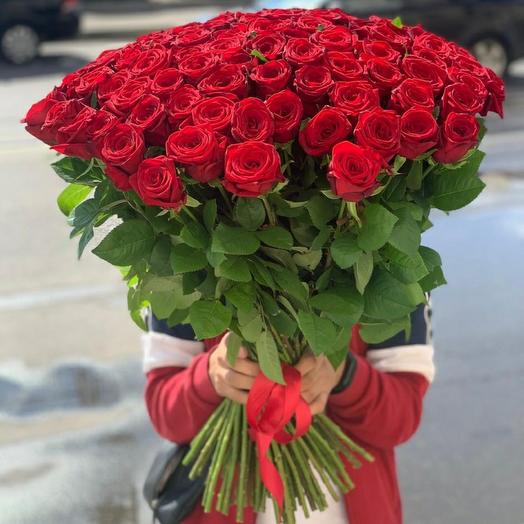 51 rosas Rojas