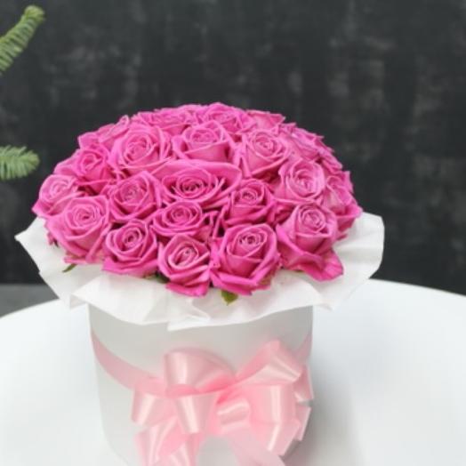 Flowers in a box