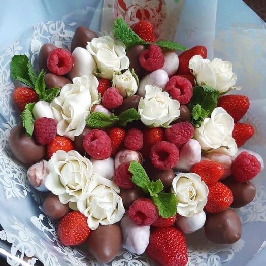 Клубничный букет "Кино"