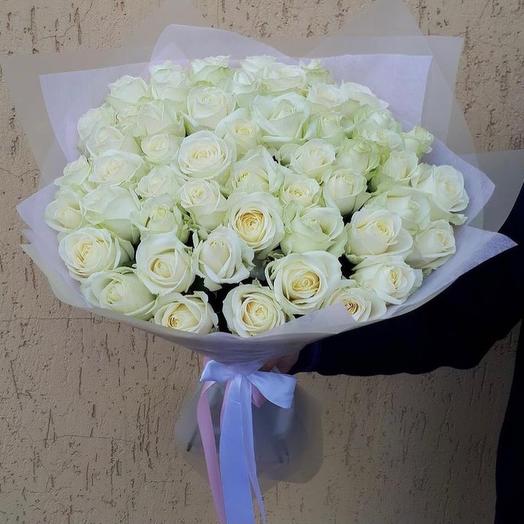 51 white Roses