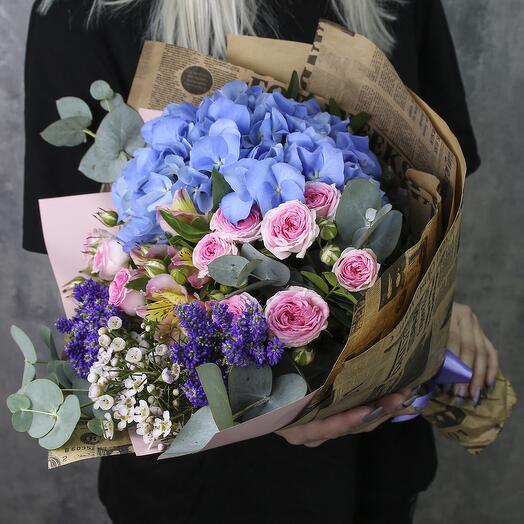 Bouquet of "Nicole"