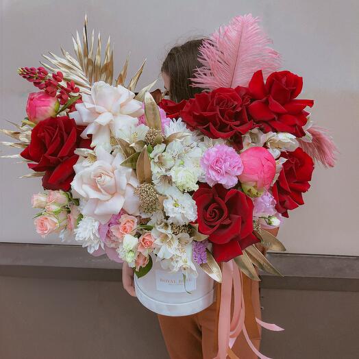 Luxury composition "Heartfelt memories"