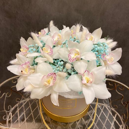 Flowers in a box