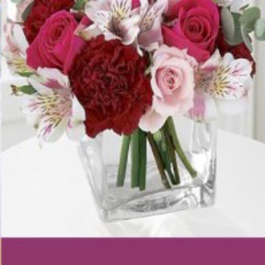 Postcard "For mom"