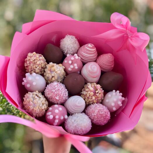Букет из клубники🎀МИЛОТА🎀
