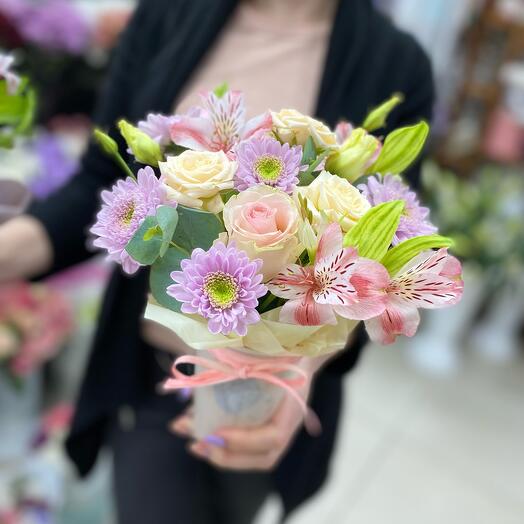 Flower cup