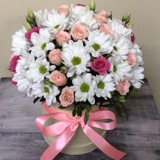 Caja de flores