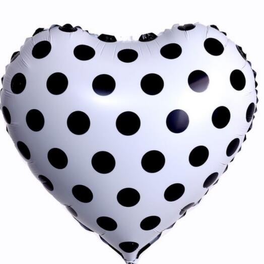 Foil ball "heart"