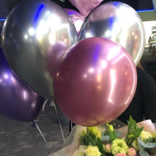 Композиция 5 шаров