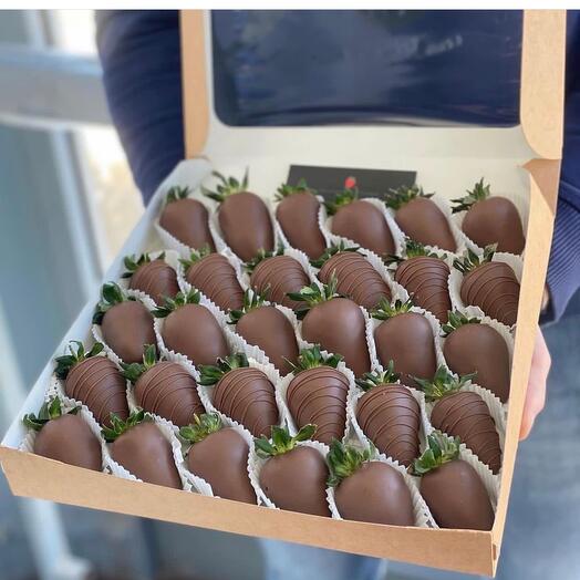 Много шоколада 30🍓