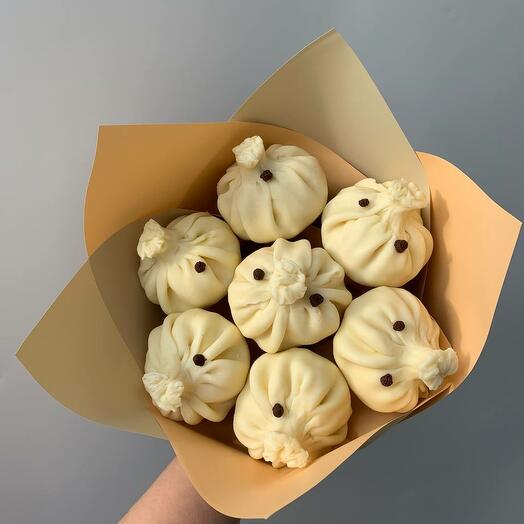 Ramo de Khinkali de Chocolate