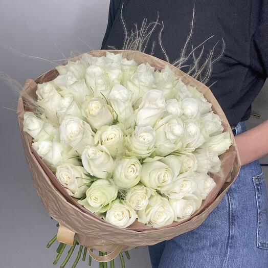 White roses