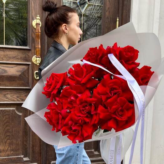 Ажурные розы