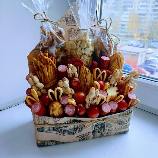 Мужской букет " Монако"