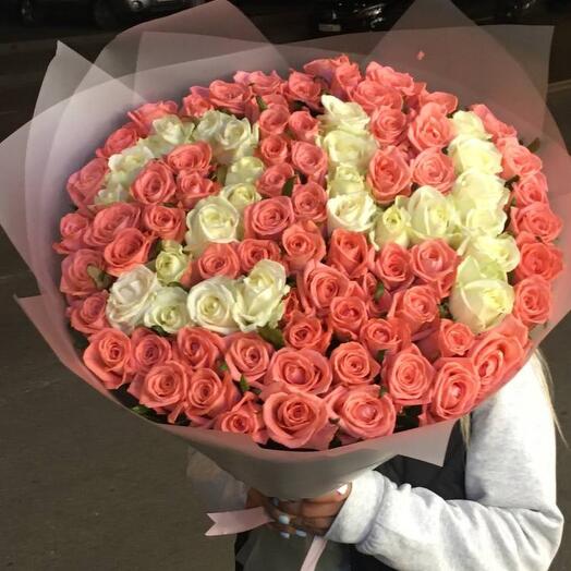 101 rosas