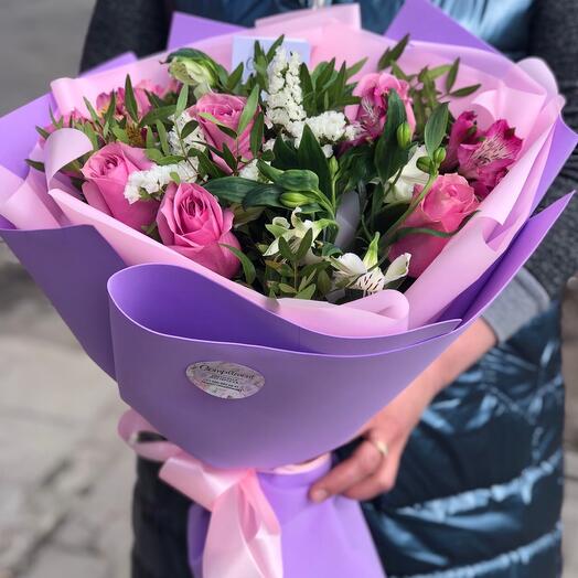 Ramo de rosas