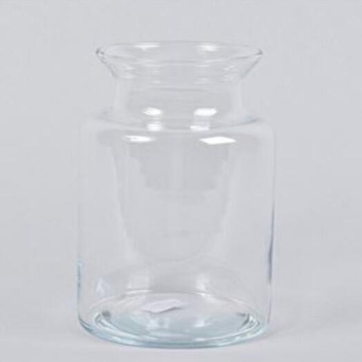 Glass Vase, 14 x 20cm