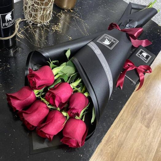 Букет Red Classic 7