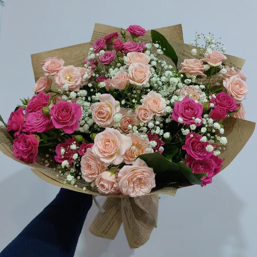 Bush rose