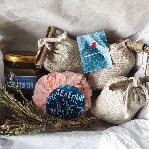 Подарочный набор "Для космической королевы"