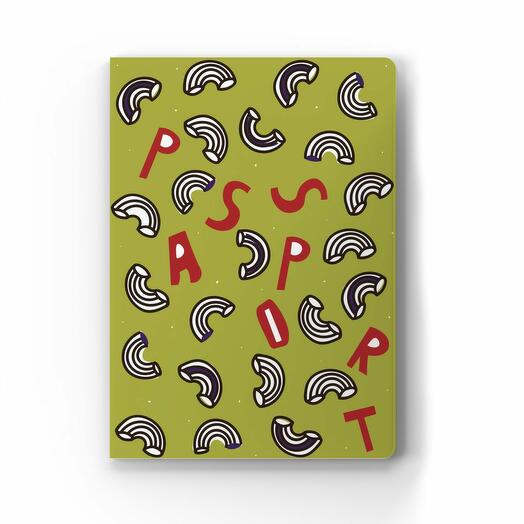 Обложка для паспорта «Суп»