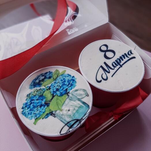 Bento glass "March 8th"