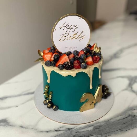Торт happy birthday 🎈