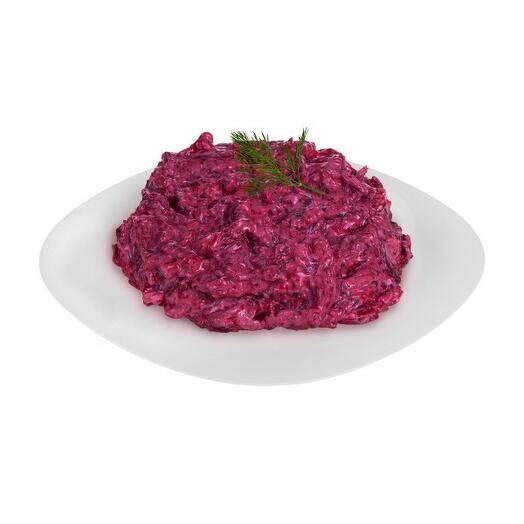 Свекла с сыром и чесноком фото