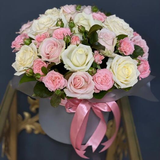 Flowers in a box sissy