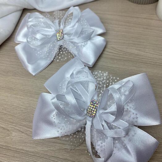 Hair bow for the last call 2 pcs