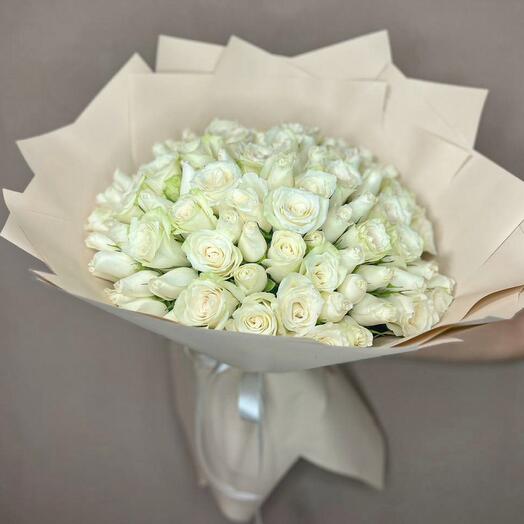 Rosas blancas