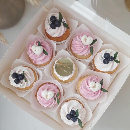 Капкейки на заказ в Пензе по цене 850 руб, недорого купить капкейки в ...