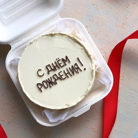 Бенто торт «С Днем Рождения»