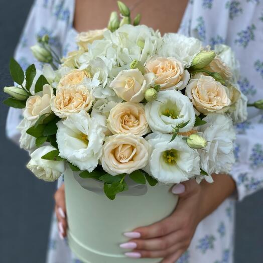 Flowers in a box