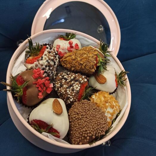 Клубничный бокс 🍓