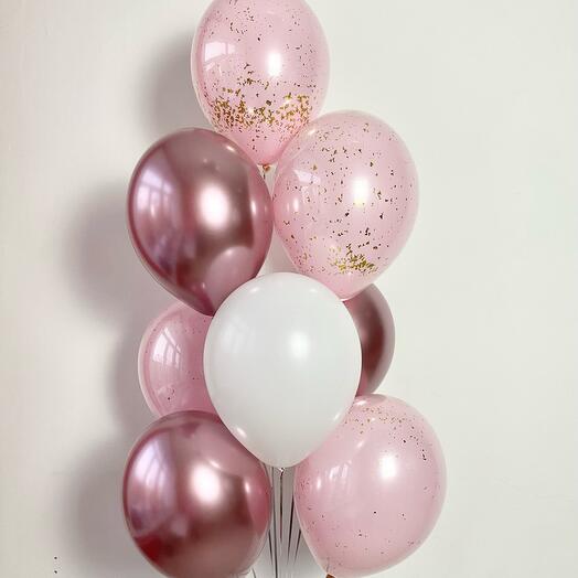 Set "Charm" 10 balls