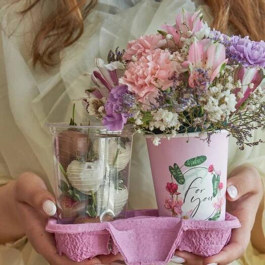 Strawberry Compliment Set