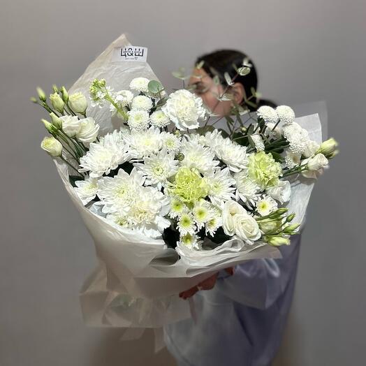 Букет «White dream»
