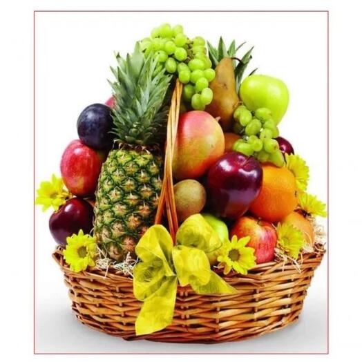 Juicy fruits basket