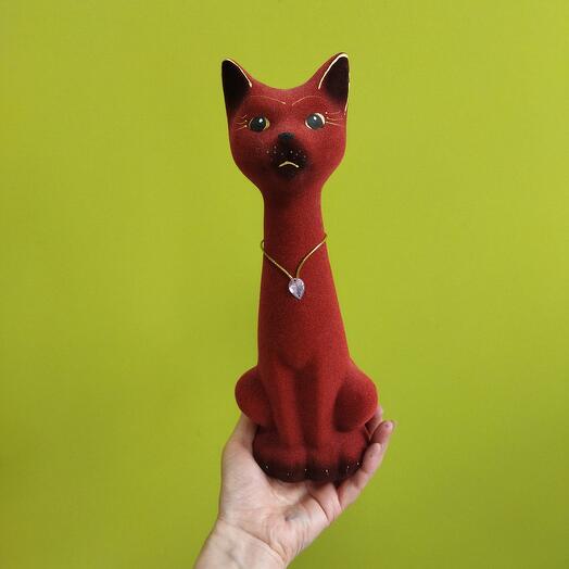 Копилка кошка