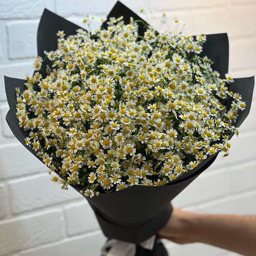 Букет лето из 25 ромашек